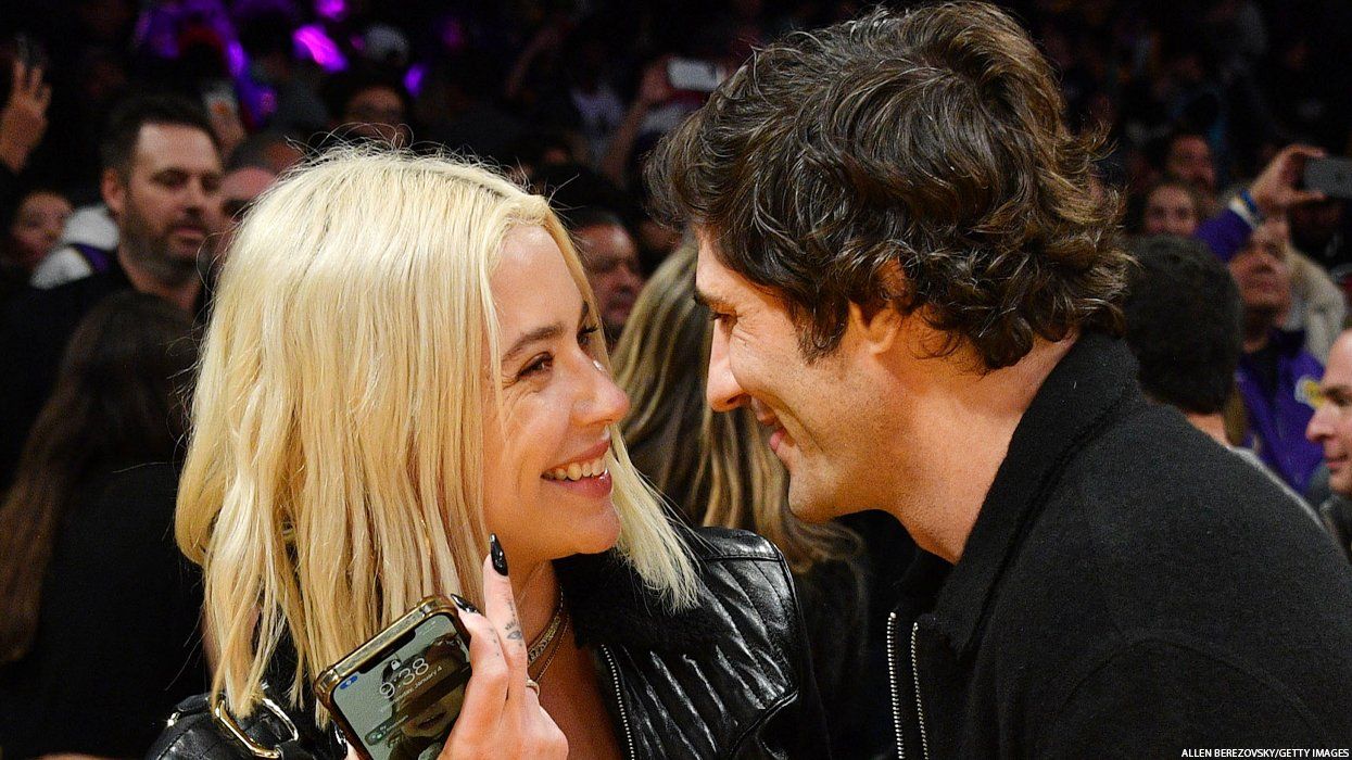 Ashley Benson and Brandon Davis