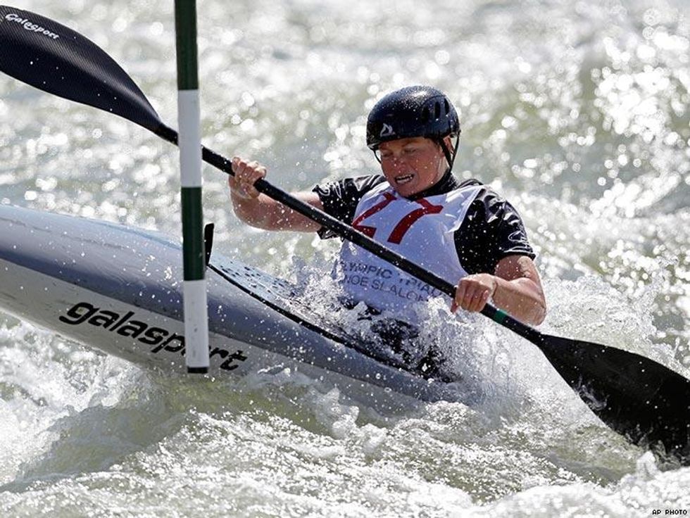 Ashley Nee- USA, Kayak Whitewater Slalom