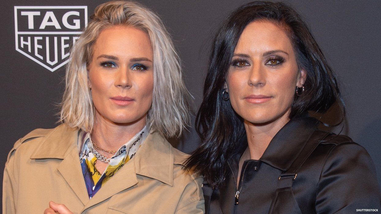 Ashlyn Harris, Ali Krieger