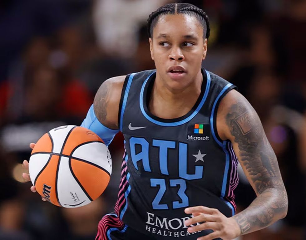 Asia AD Durr Atlanta Dream photo gallery queer women 2024 WNBA womens professional basketball league