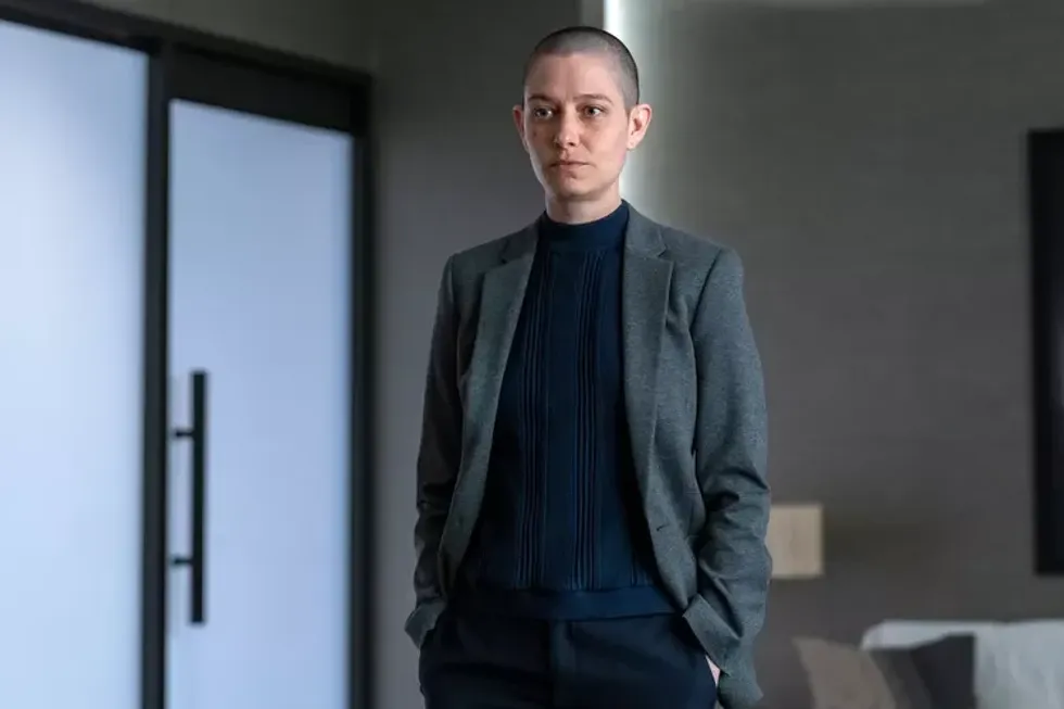 Asia Kate Dillion in 'Billions'