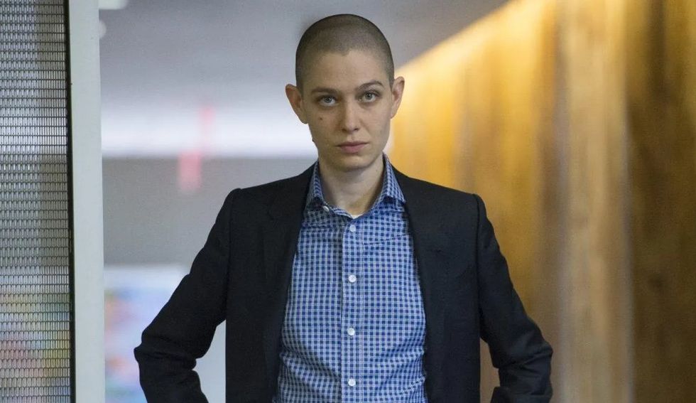 Asia Kate Dillon as Taylor Mason
