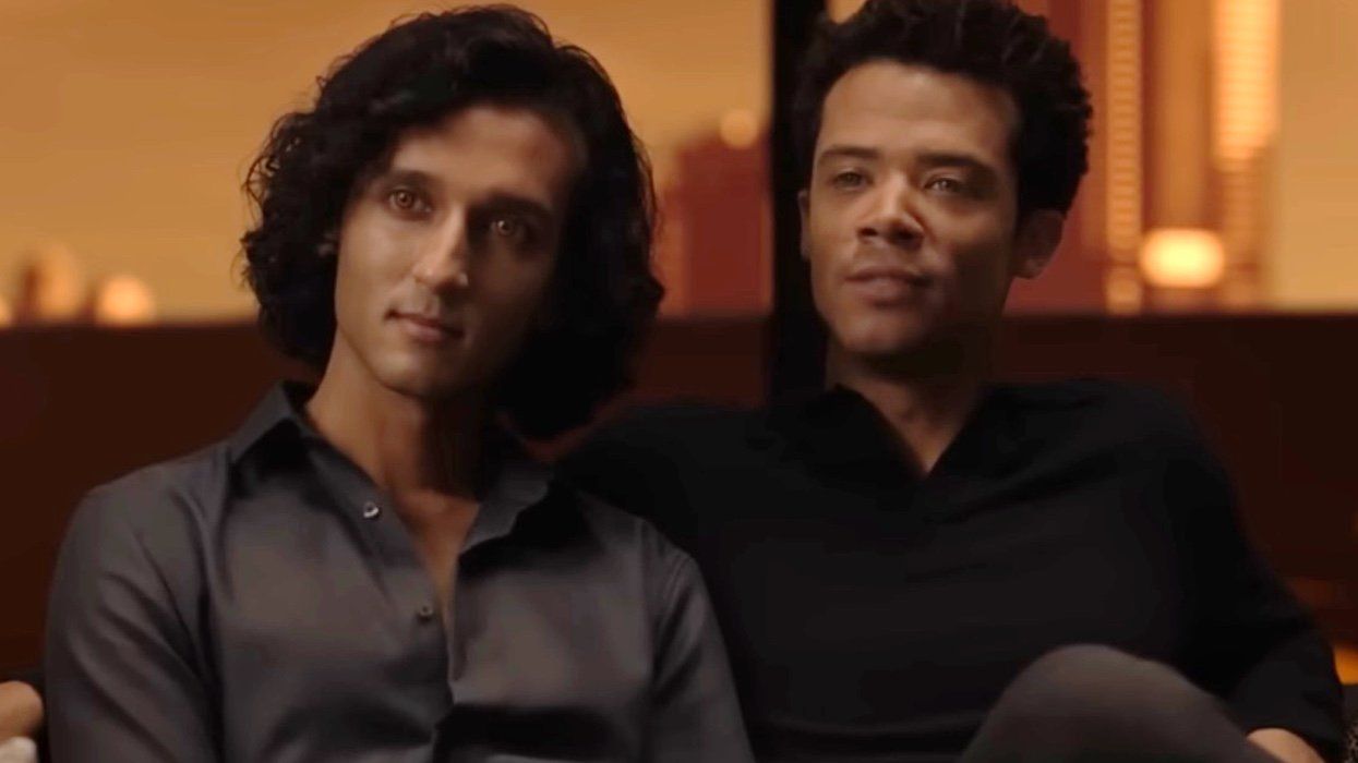 Assad Zaman and Jacob Anderson