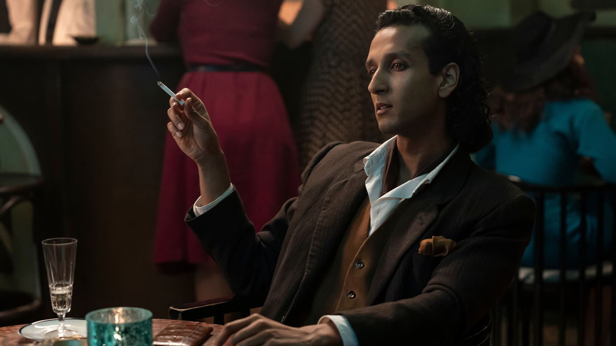 Assad Zaman as Armand - Interview with the Vampire _ Season 2, episode 3 - Photo Credit: Larry Horricks/AMC