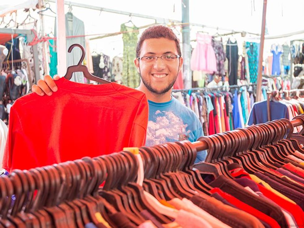 At the Local Thrift Store