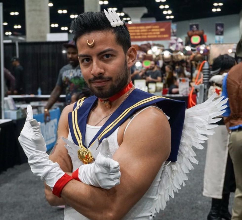 At This Year's LA Comic Con, Cosplayers Showed Up & SLAYED