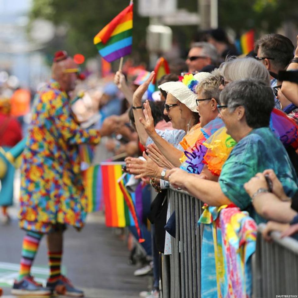 Attend San Francisco Pride