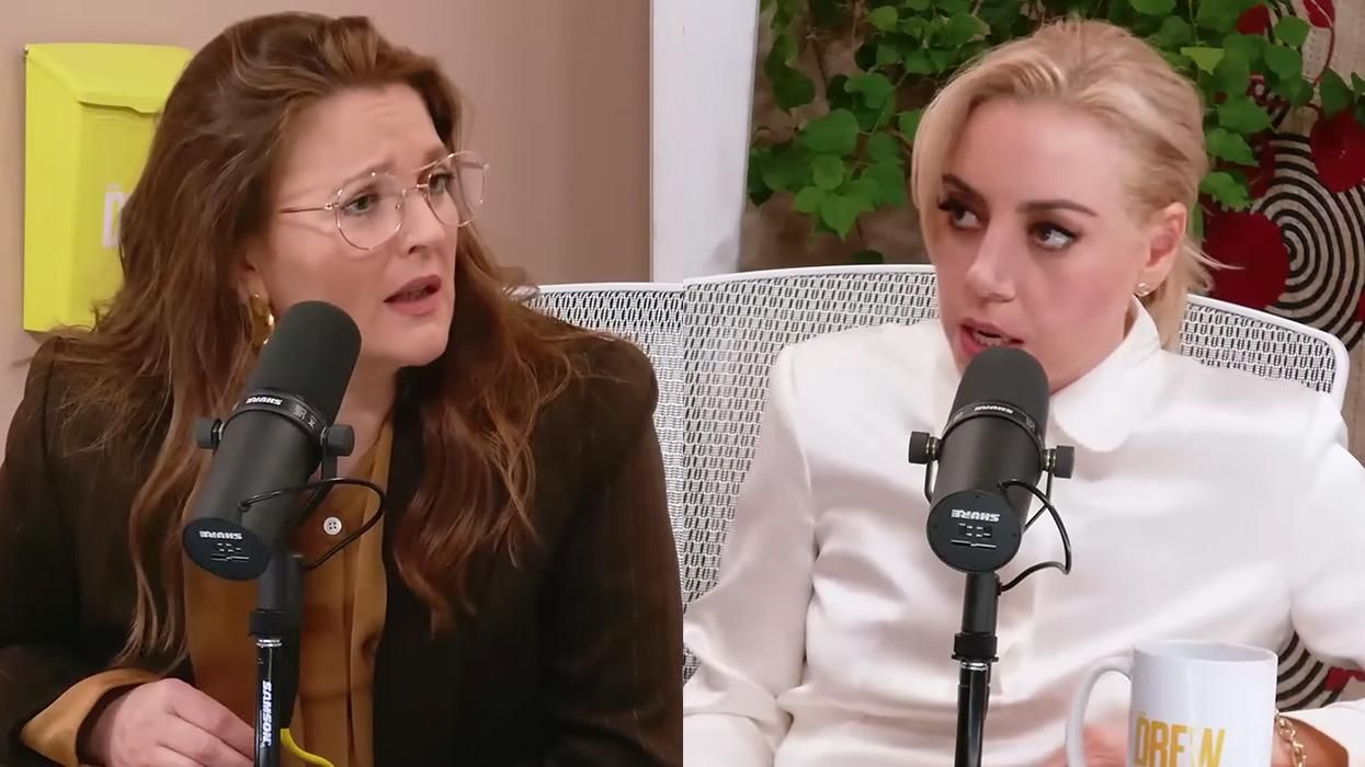 Aubrey Plaza Drew Barrymore Mommy