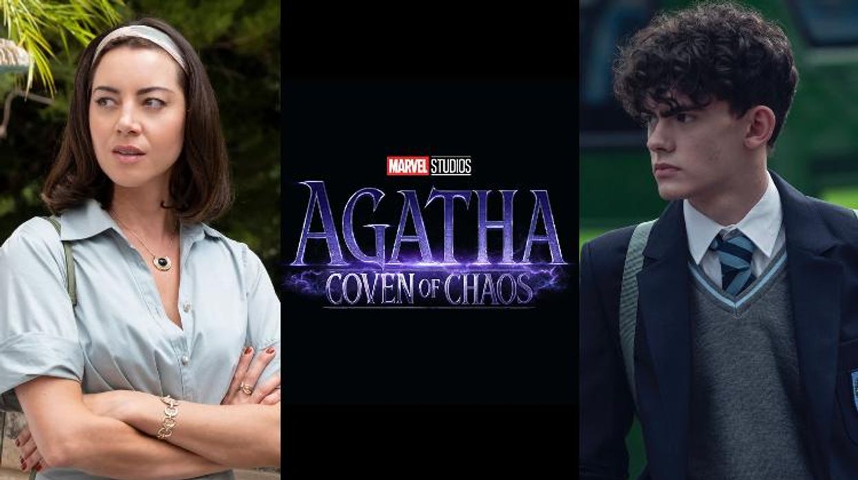 Aubrey Plaza; Joe Locke