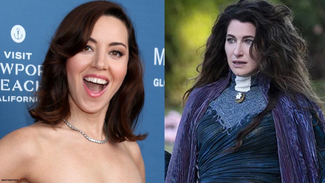 Aubrey Plaza, Kathryn Hahn