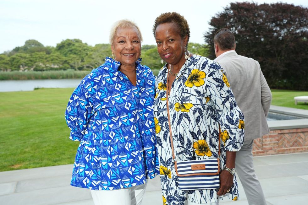 Audrey Smaltz (88) and Gail Marquis (70)