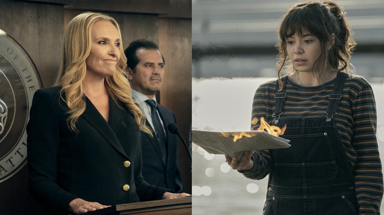 Auli’i Cravalho & Toni Colette in The Power