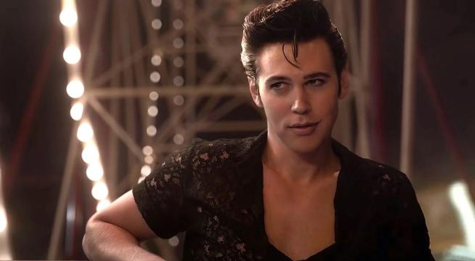 Austin Butler in Elivis