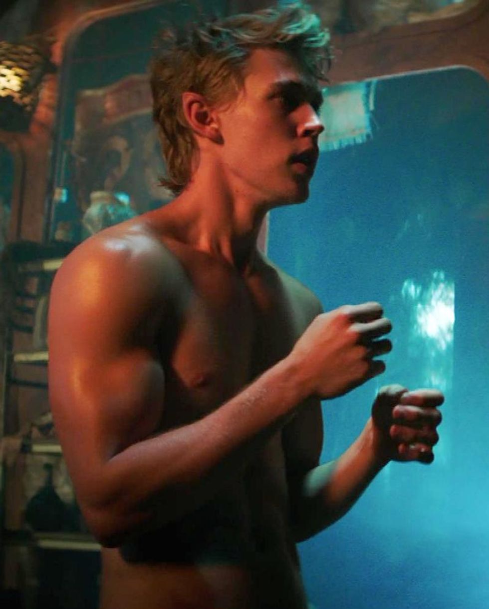 Austin Butler in The Shannara Chronicles