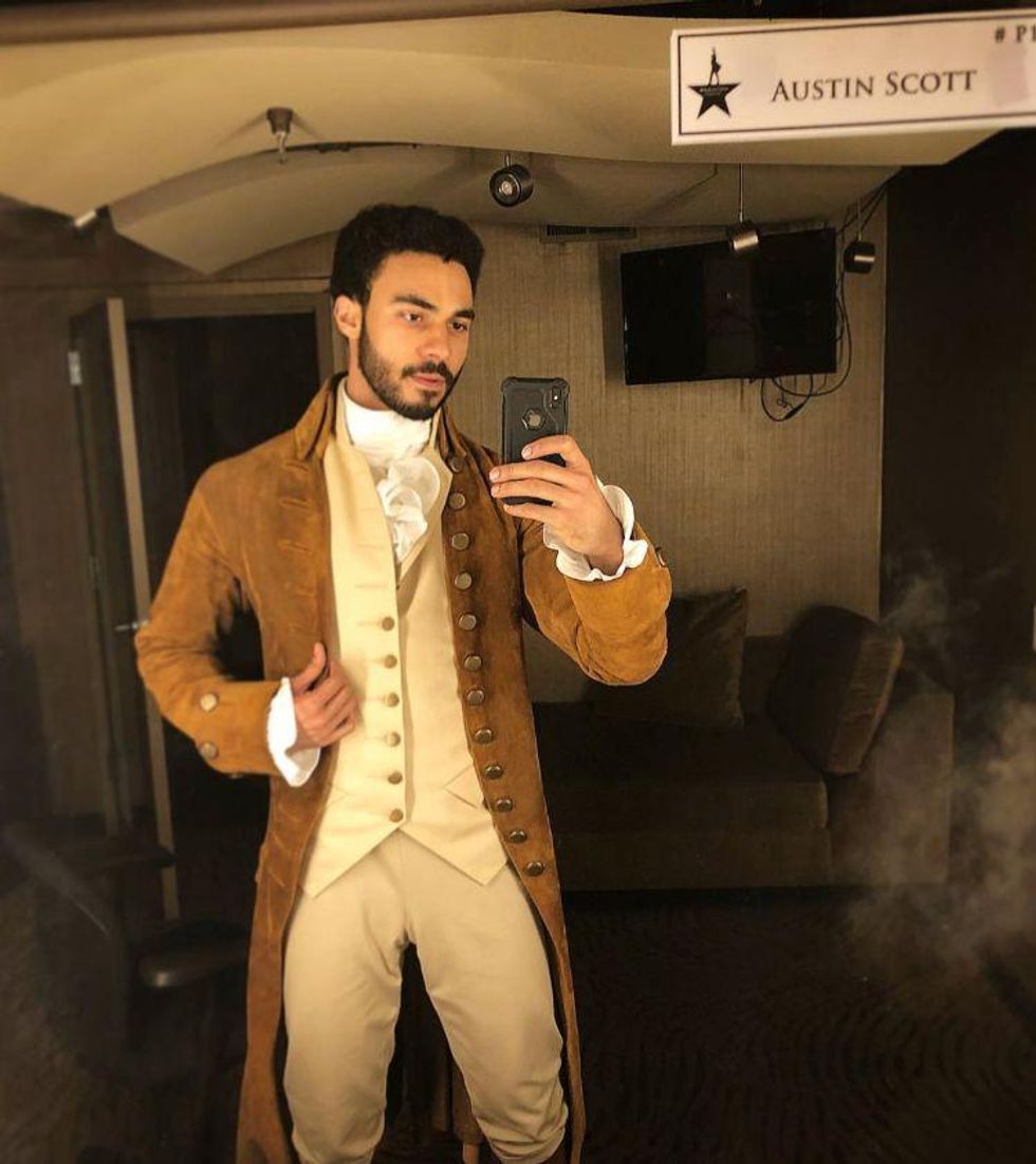 Austin Scott FX Pose Adrian