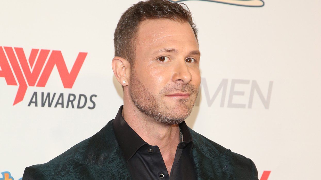 Austin Wolf Arrested Gay Porn