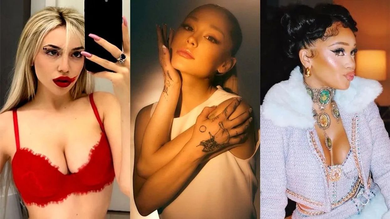 Ava Max; Ariana Grande; Saweetie