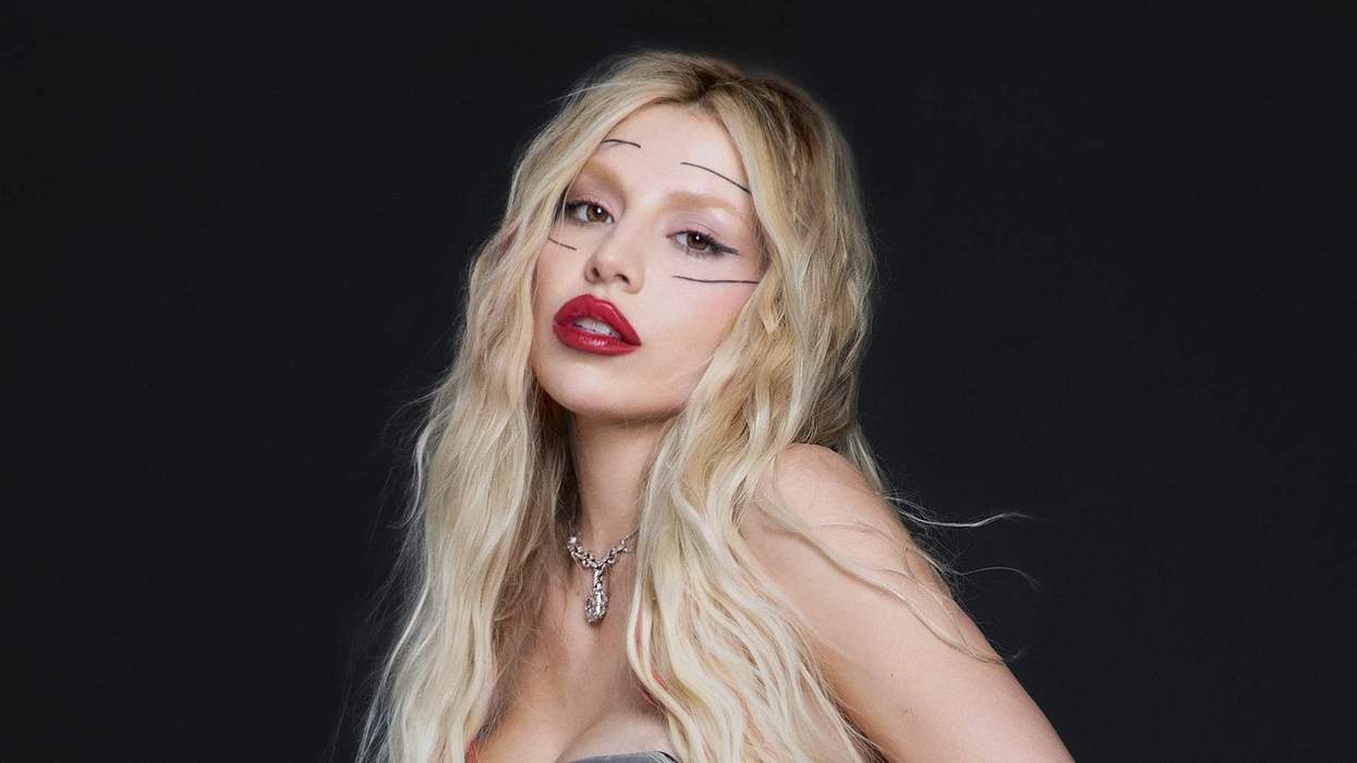 Ava Max for OUTLOUD Music Festival.