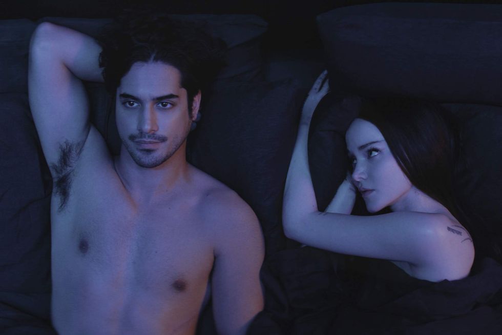 Avan Jogia and Dove Cameron.