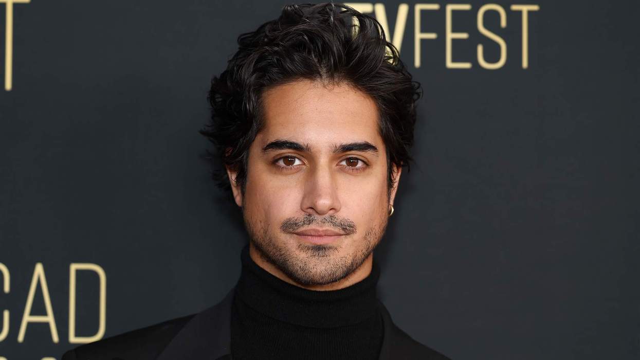 Avan Jogia attends the "56 Day" Q&A during the 14th SCAD TVfest.