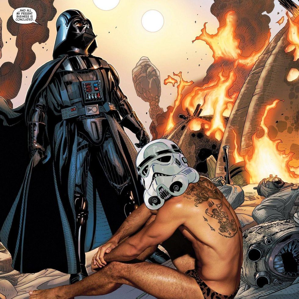 Awaken Your Force with These Portis Wasp Star Wars Collages