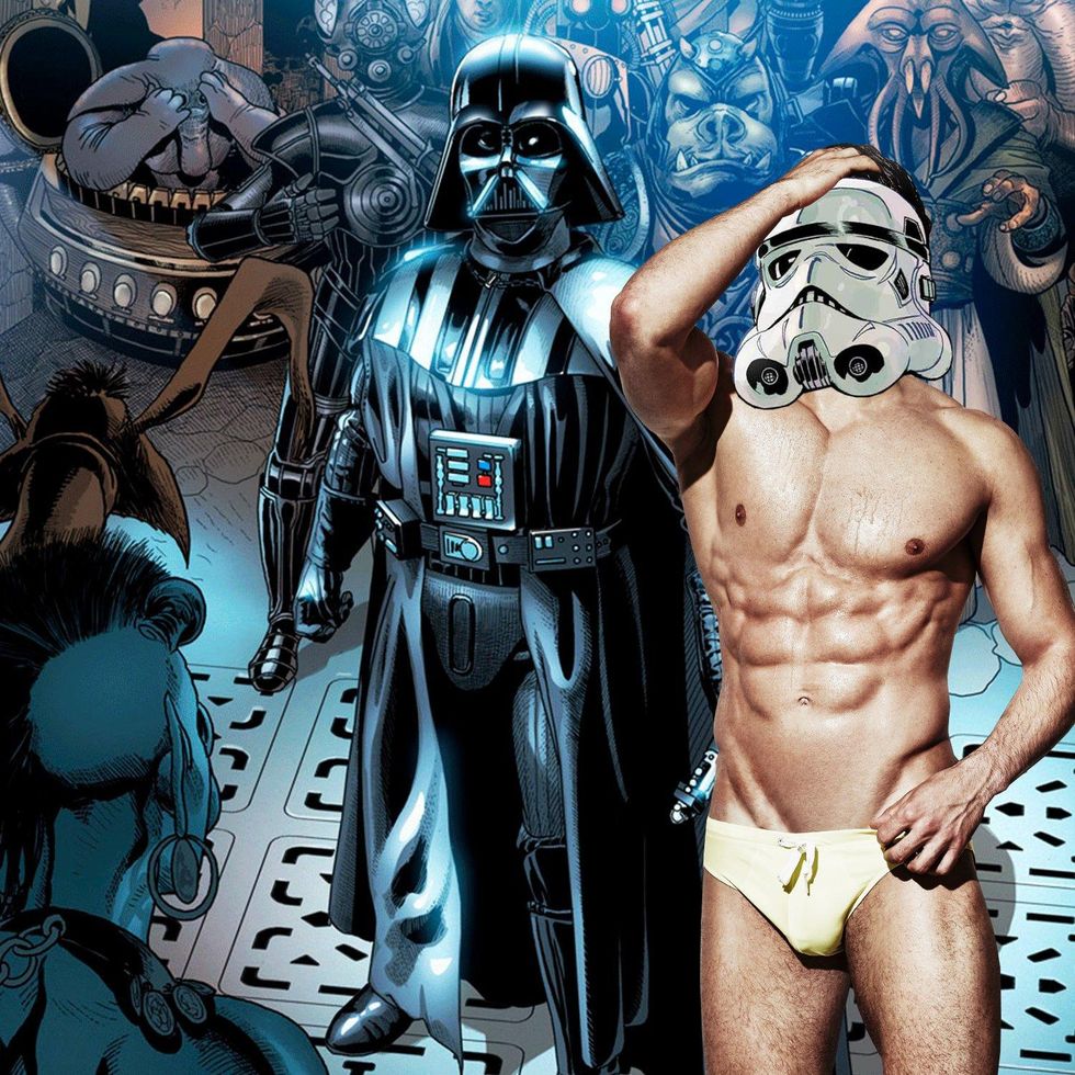 Awaken Your Force with These Portis Wasp Star Wars Collages