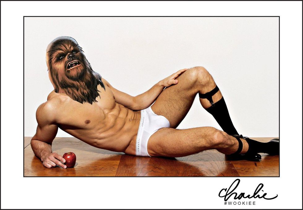 Awaken Your Force with These Portis Wasp Star Wars Collages