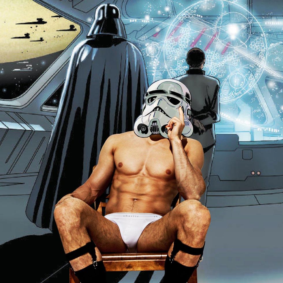 Awaken Your Force with These Portis Wasp Star Wars Collages