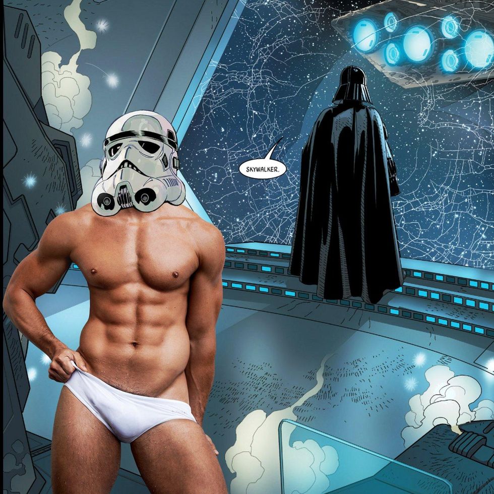 Awaken Your Force with These Portis Wasp Star Wars Collages