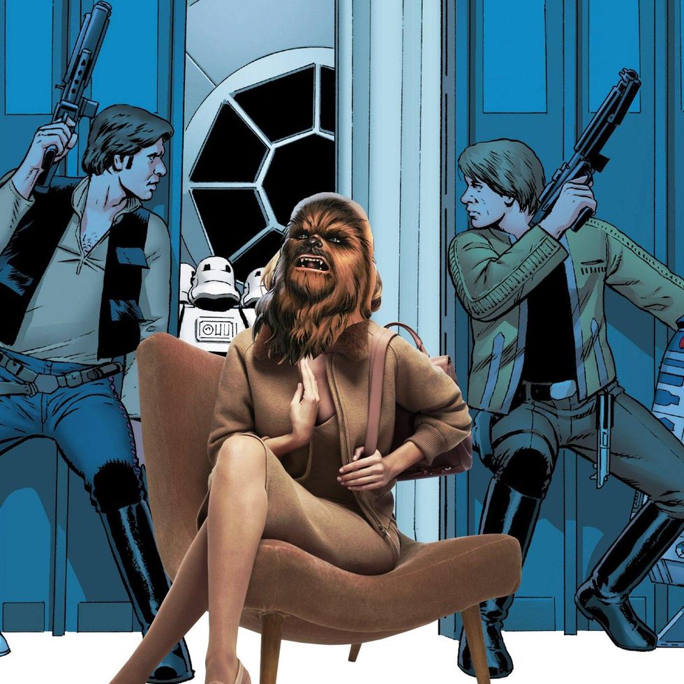 Awaken Your Force with These Portis Wasp Star Wars Collages