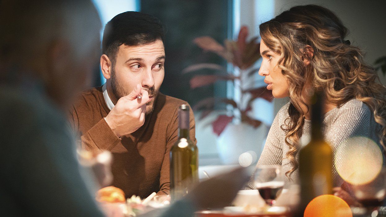 awkward thanksgiving