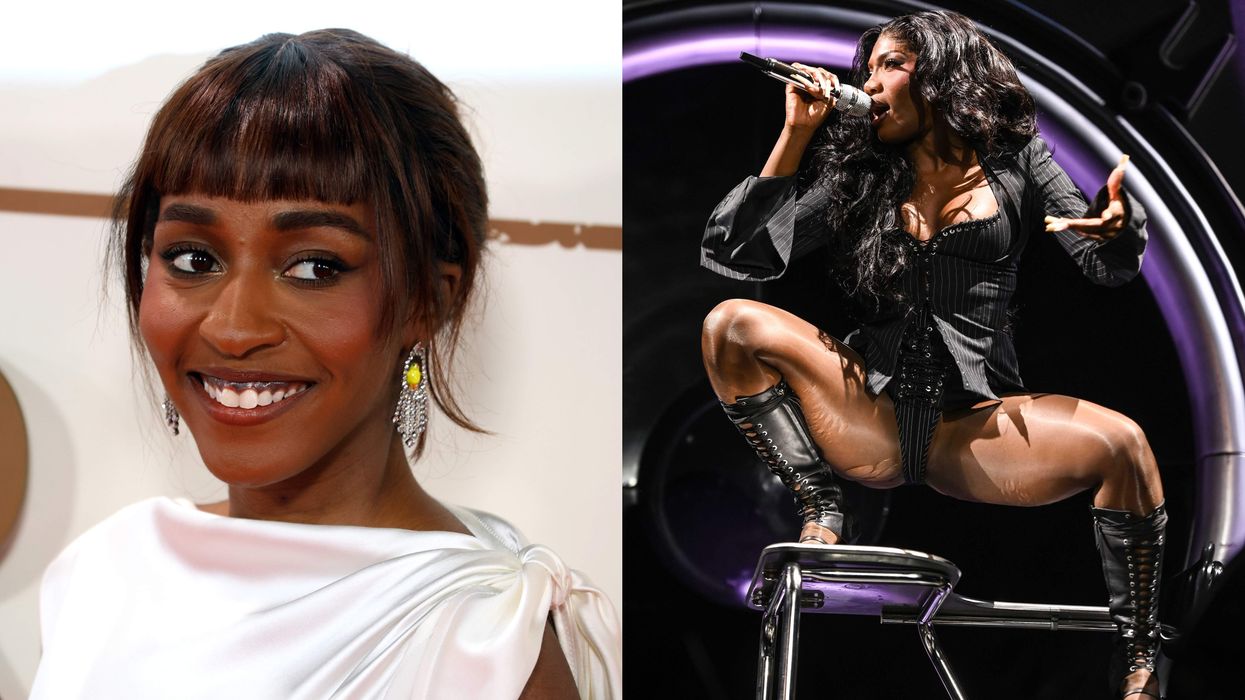 Ayo Edebiri and Doechii