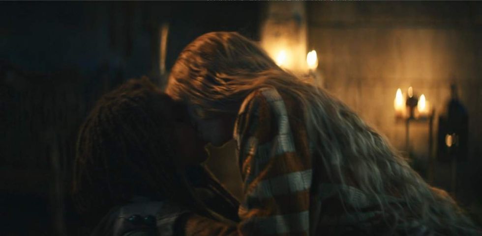 Ayoola Smart & Ceara Coveney in \u2018Wheel of Time\u2019