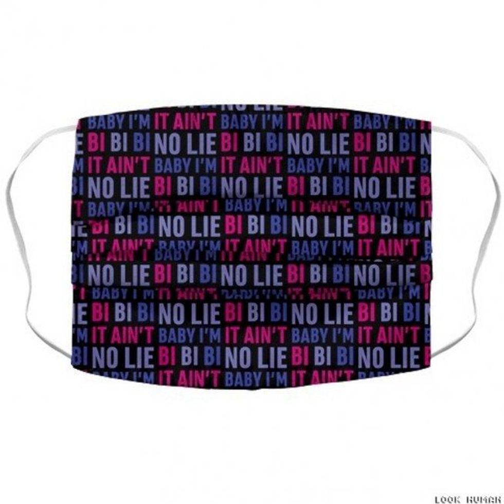 Baby I'm Bi Bi Bi Face Mask