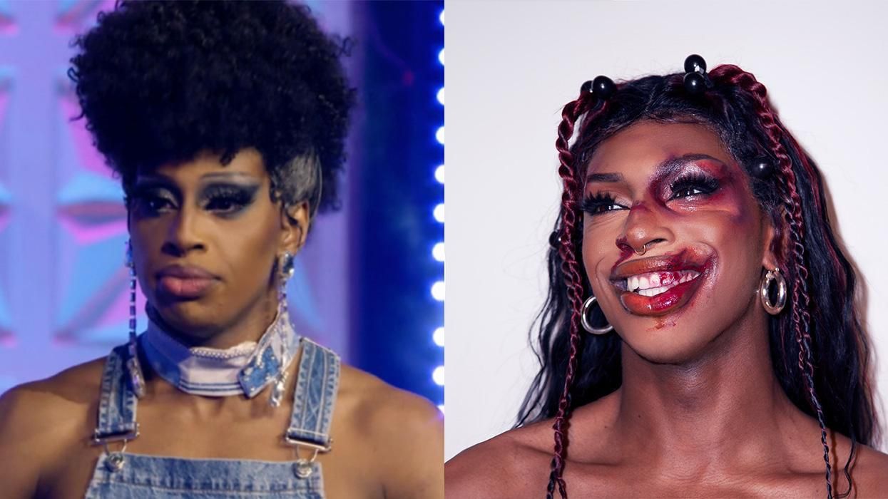 Baby RuPaul's Drag Race UK Anxiety Exit Elimination