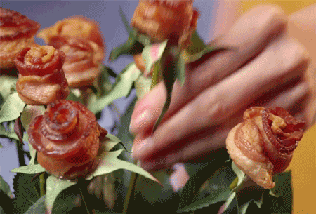 bacon bouquet