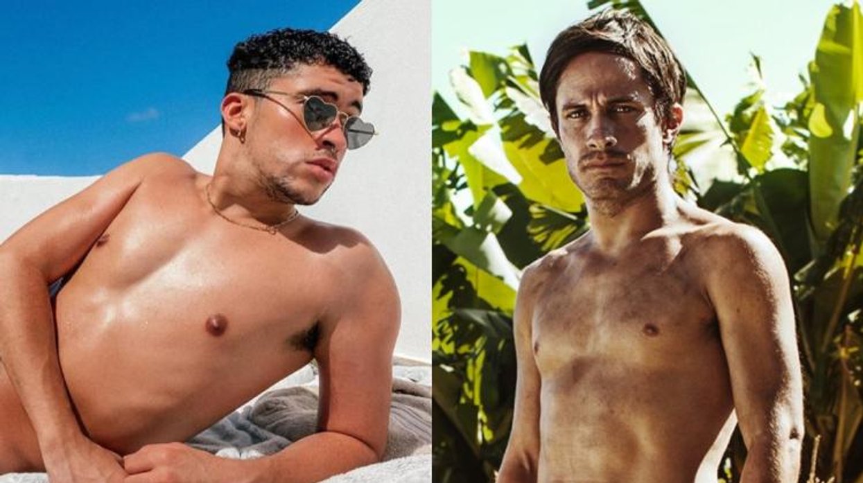 Bad Bunny; Gael Garcia