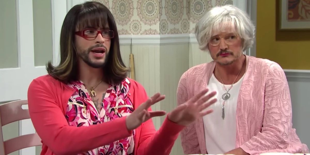 Pedro Pascal Reprises SNL Character With Bad Bunny