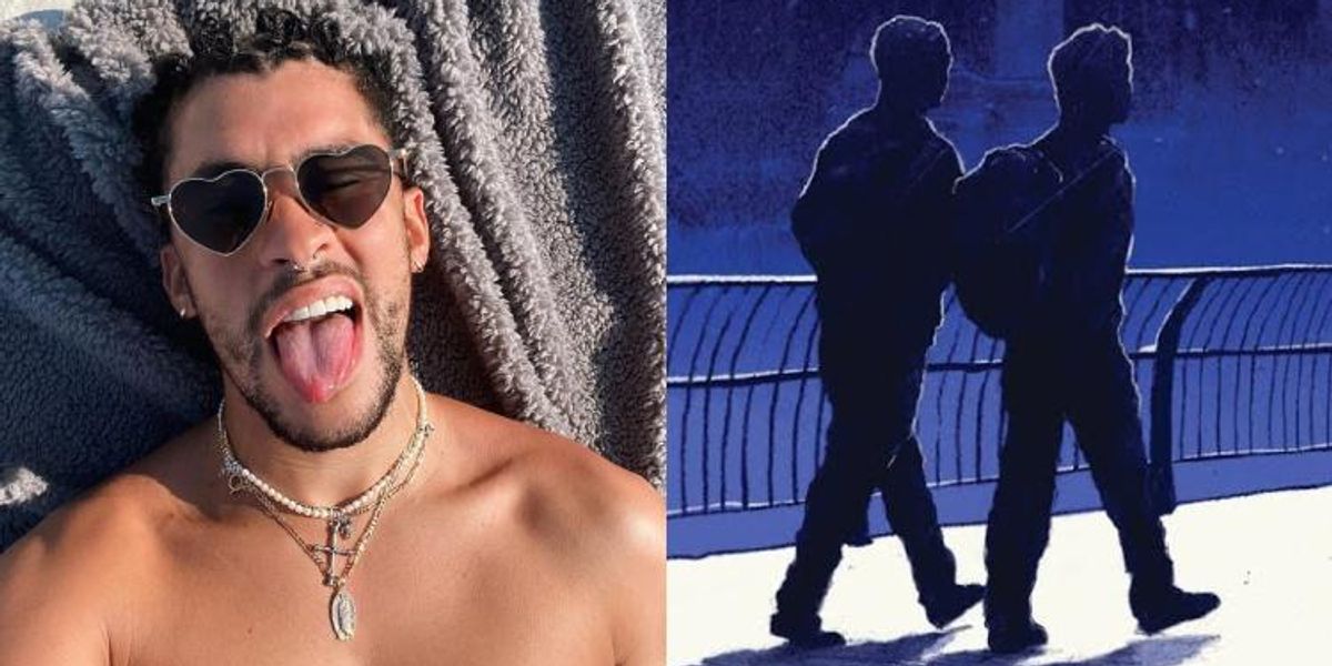 Bad Bunny To Produce The Tv Show Adaptation Of This Lgbtq Novel Bad Bunny To Produce The Tv Show Adaptation Of This Lgbtq Novel