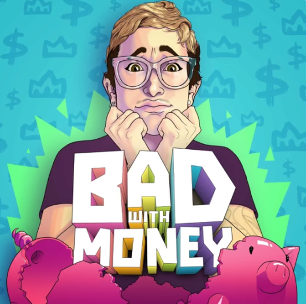 Bad With Money logo