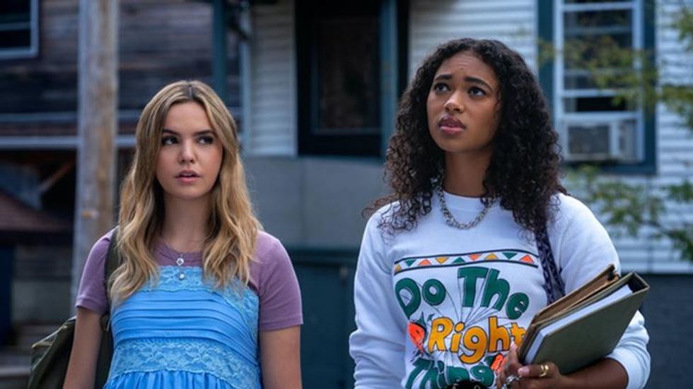 Bailee Madison and Chandler Kinney