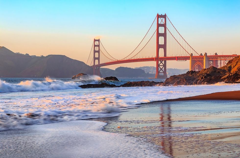 Baker Beach, San Francisco, California