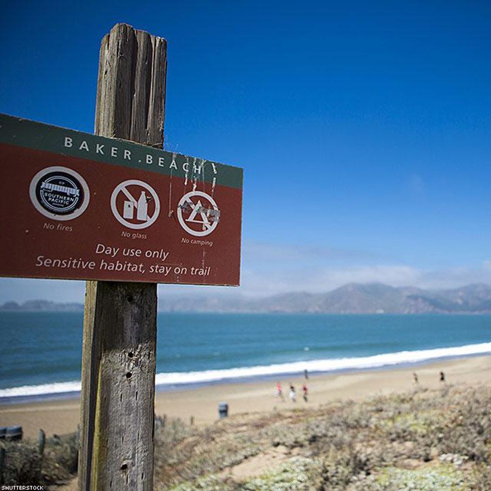 Baker Beach, San Francisco