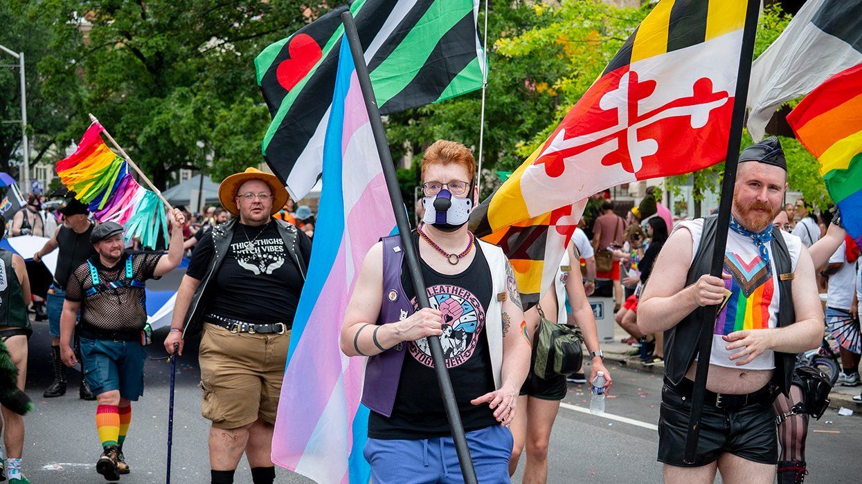 Baltimore Maryland 50th anniversary LGBTQIA Pride Parade 2025