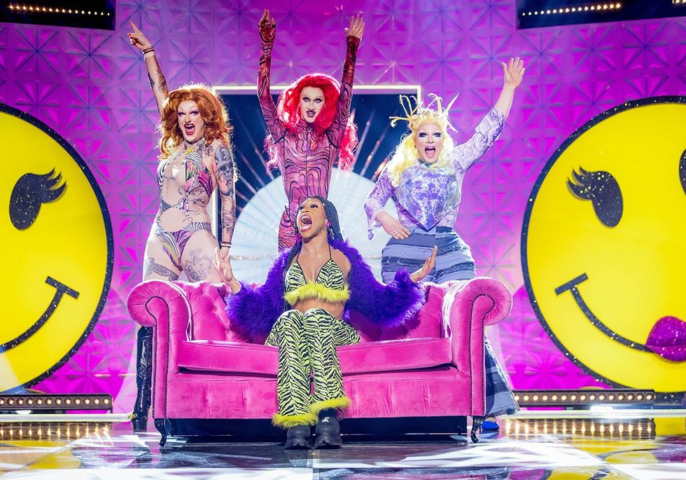 Banksie in the girl group challenge