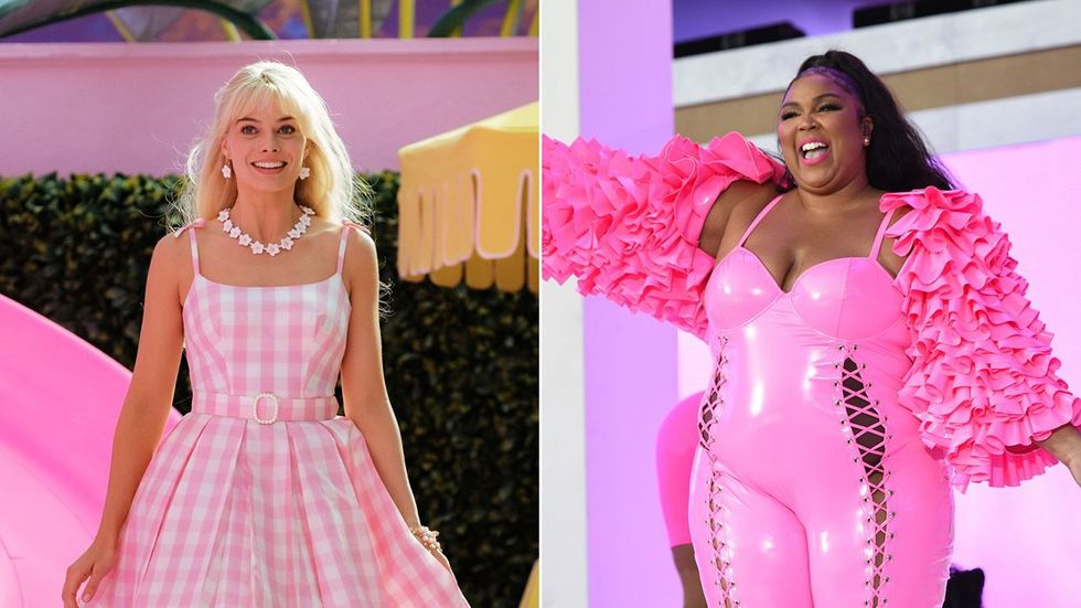 Barbie and Lizzo 