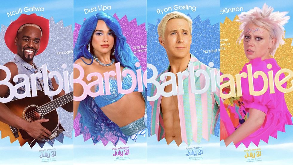 Barbie Movie Character posters