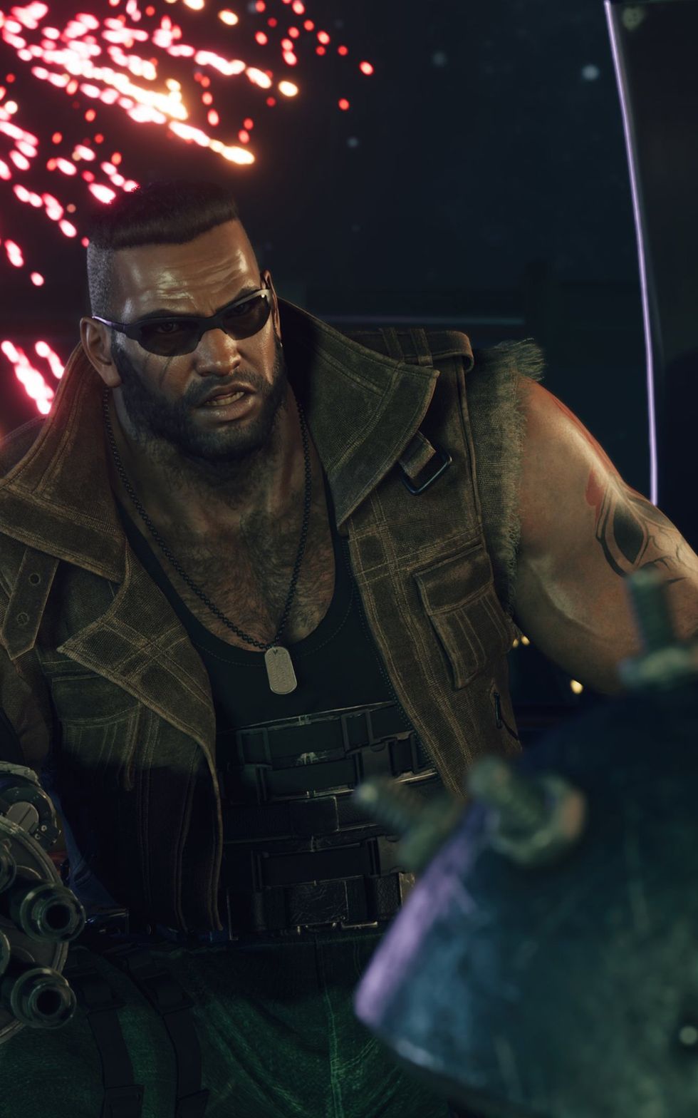 Barret Wallace in 'Final Fantasy 7: Rebirth'