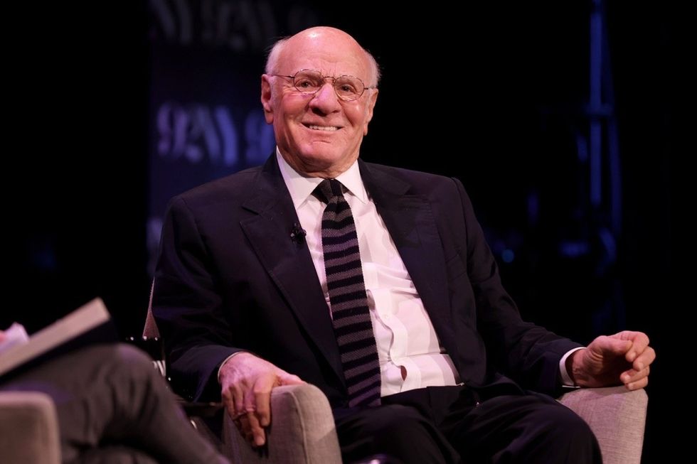 Barry Diller during a conversation with Anderson Cooper at 92NY in May 2025