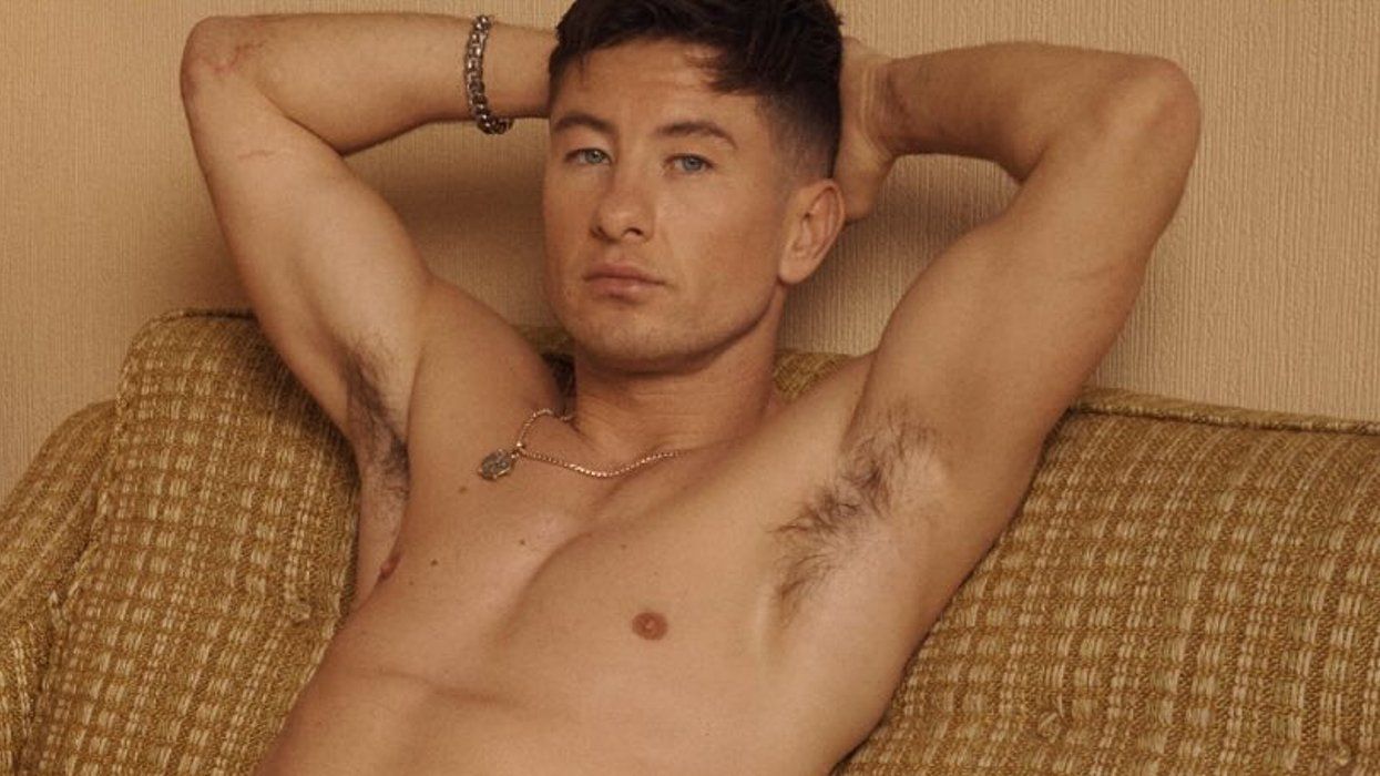 Barry Keoghan in Bumble ad